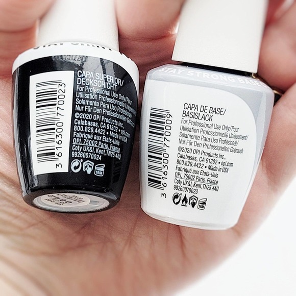 OPI Makeup Opi Gel Nail Polish Base Top Coat Bundle Gel Color Poshmark